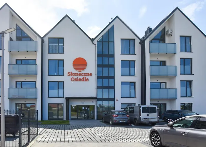 Vacationclub - Sloneczne Osiedle 17 *